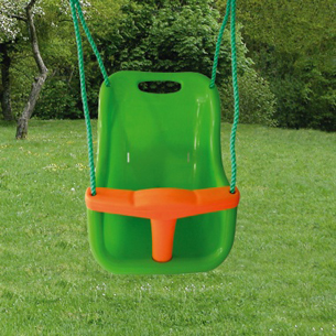 Soulet - Leagan bebe reglabil Baby Swing Seat  verde